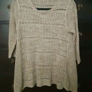 Crochet sweater